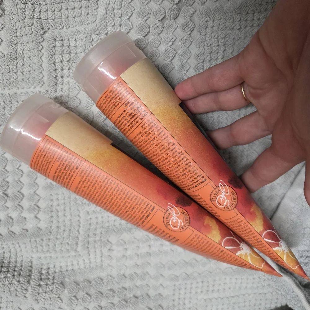 Peaches & Fresh Cream Hair Cleanser Treatment Bundle Tweak'd By Nature